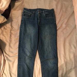 Skinny Ankle Highwaisted Jeans